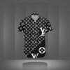 L  BUTTON SHIRT Luxury – B9G-GCY-Max4678