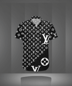 L  BUTTON SHIRT Luxury – B9G-GCY-Max4678