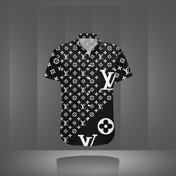L  BUTTON SHIRT Luxury – B9G-GCY-Max4678