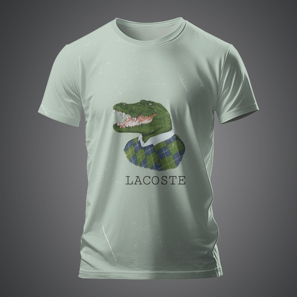 New 2025- T-shirt  for men women luxury brand clothing clothes outfit – TDA004073