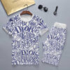 2025 – Set D  Tracksuit T-shirt & Shorts – TU24051324