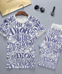 2025 – Set D  Tracksuit T-shirt & Shorts – TU24051324