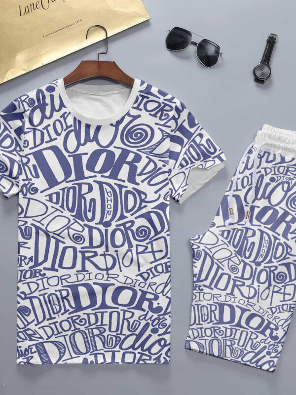 2025 – Set D  Tracksuit T-shirt & Shorts – TU24051324