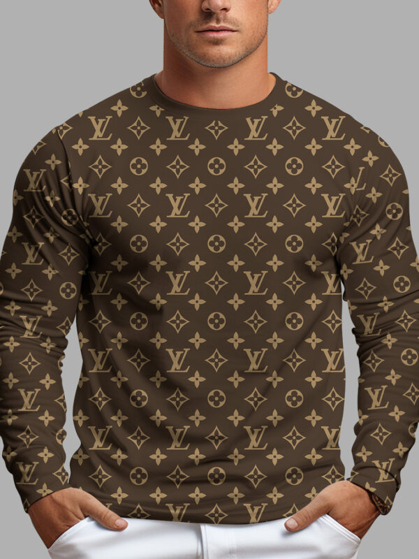 New 2025- Long Sleeves Shirt  for men women luxury brand clothing clothes outfit -PU24112119