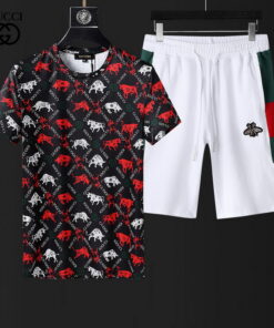 2024 – Set G Tracksuit T-shirt & Shorts –   – Max02823