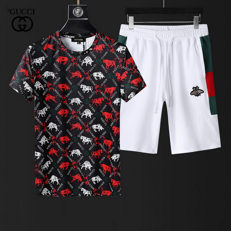 2024 – Set G Tracksuit T-shirt & Shorts –   – Max02823