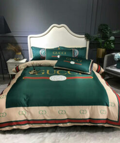 G  Premium Fashion Limited Luxury Brand Bedding Set Home Decor – Min00388