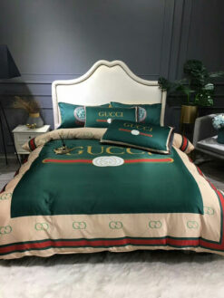 G  Premium Fashion Limited Luxury Brand Bedding Set Home Decor – Min00388
