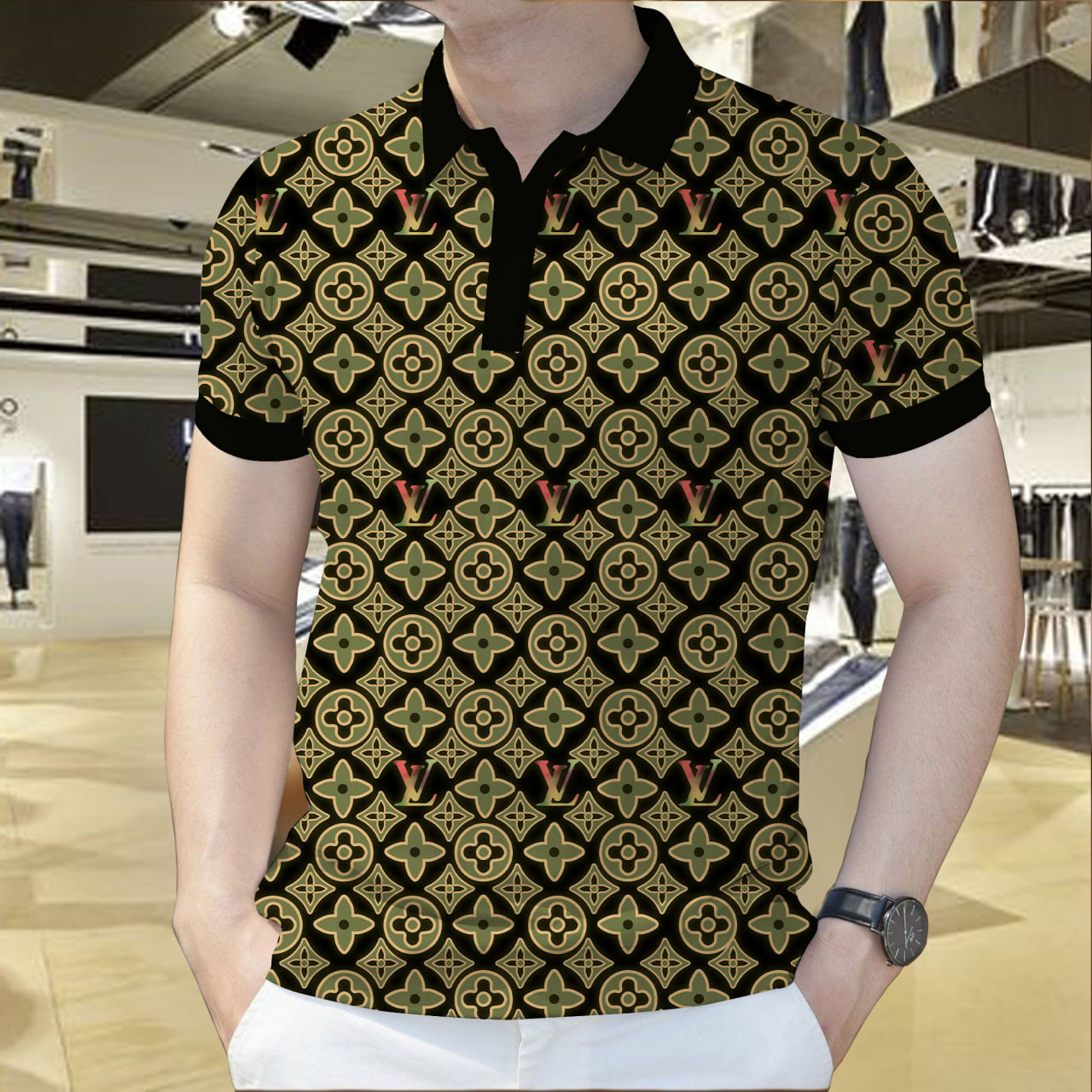New 2025 – Luxury Brand Polo  Special Gift Premium Outfit For Men – – Max010488