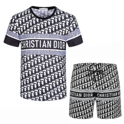 2024 – Set D  Tracksuit T-shirt & Shorts – Max4563