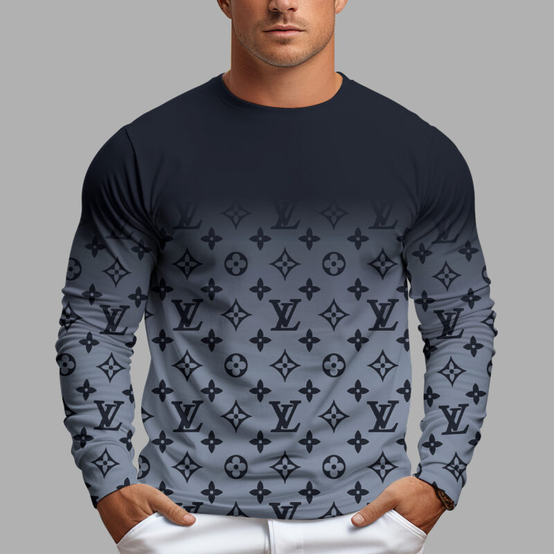 New 2025- Long Sleeves Shirt  for men women luxury brand clothing clothes outfit -PU24112108