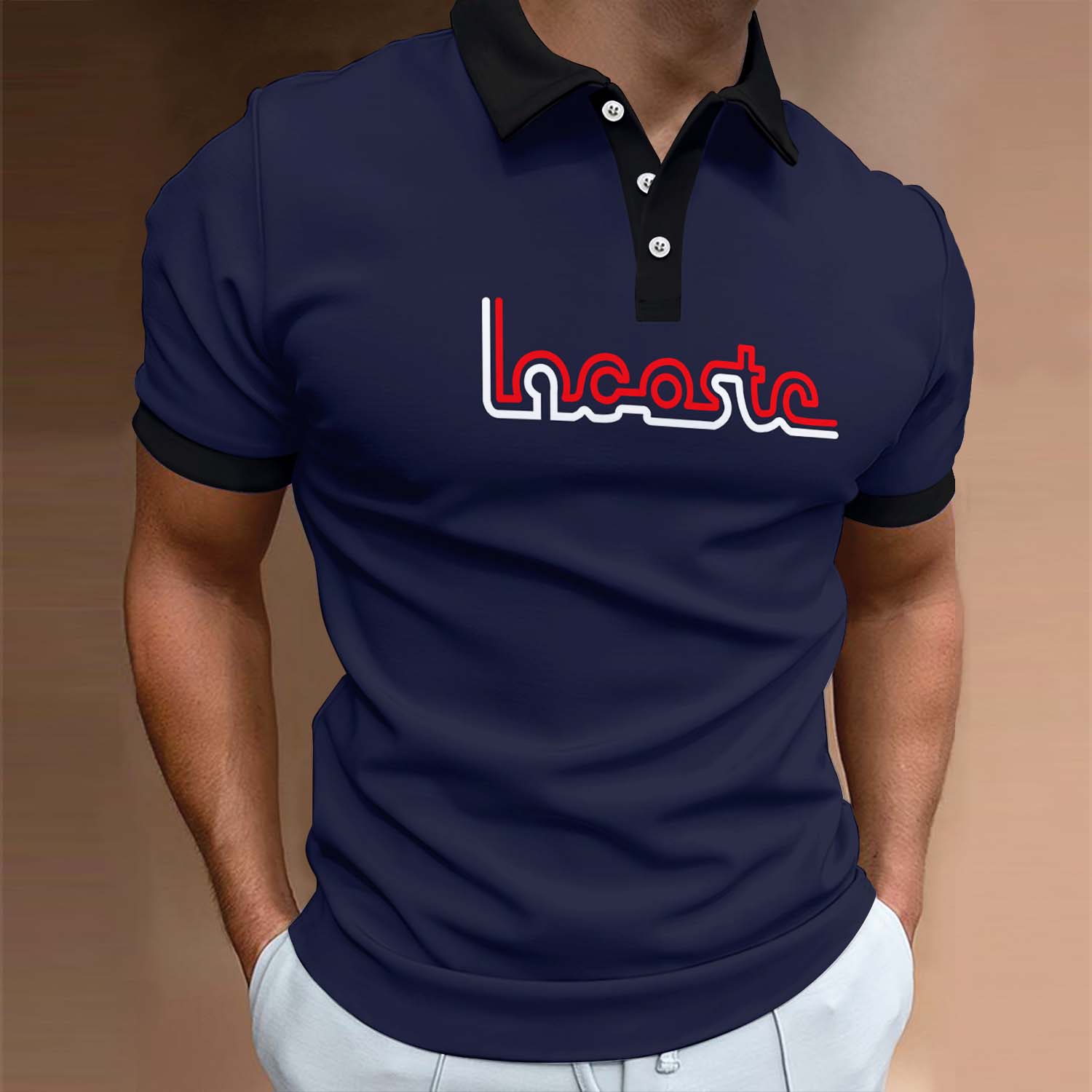 New 2025 -LA  Polo Shirt For Men – NG24060404