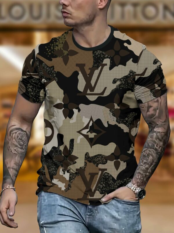 2025 – L  Luxury Brand Premium T-Shirt Outfit For Men -Max012071