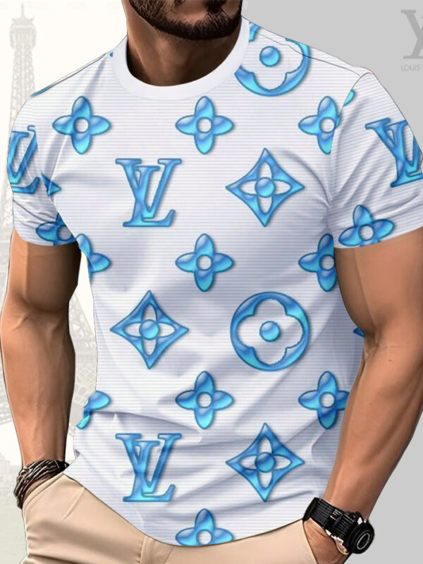New 2025 – Luxury Brand Unisex T-shirt Special Gift Premium Outfit For Men Women PR25042515