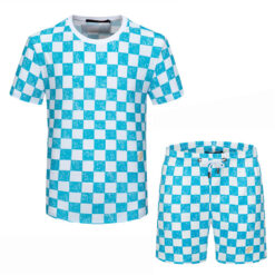 2024 – Set L  Tracksuit T-shirt & Shorts – Max02753