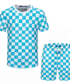 2024 – Set L  Tracksuit T-shirt & Shorts – Max02753