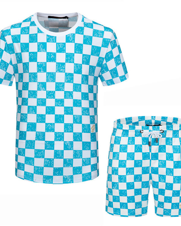 2024 – Set L  Tracksuit T-shirt & Shorts – Max02753
