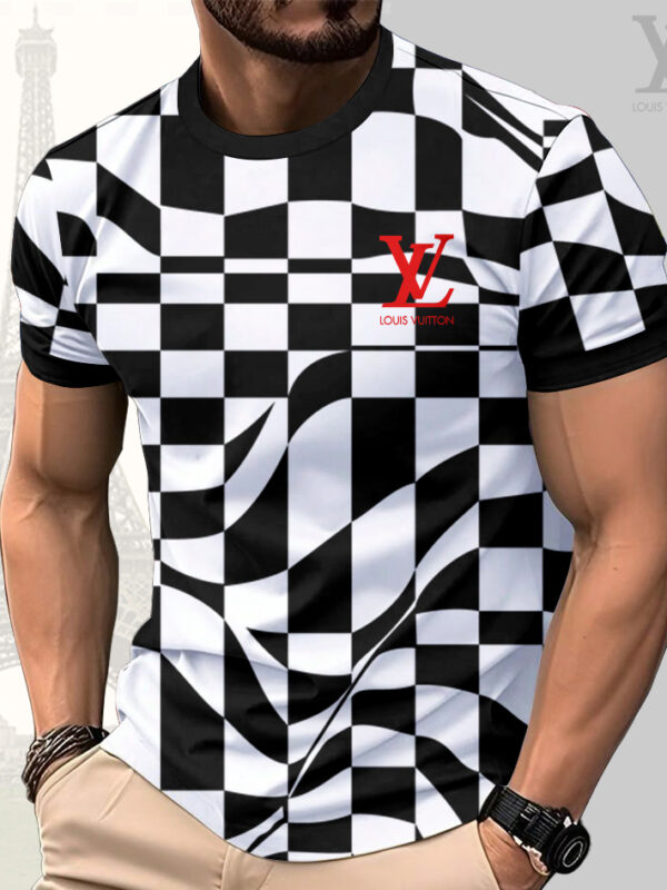 New 2025 – Luxury Brand Unisex T-shirt Special Gift Premium Outfit For Men Women -PR25042518