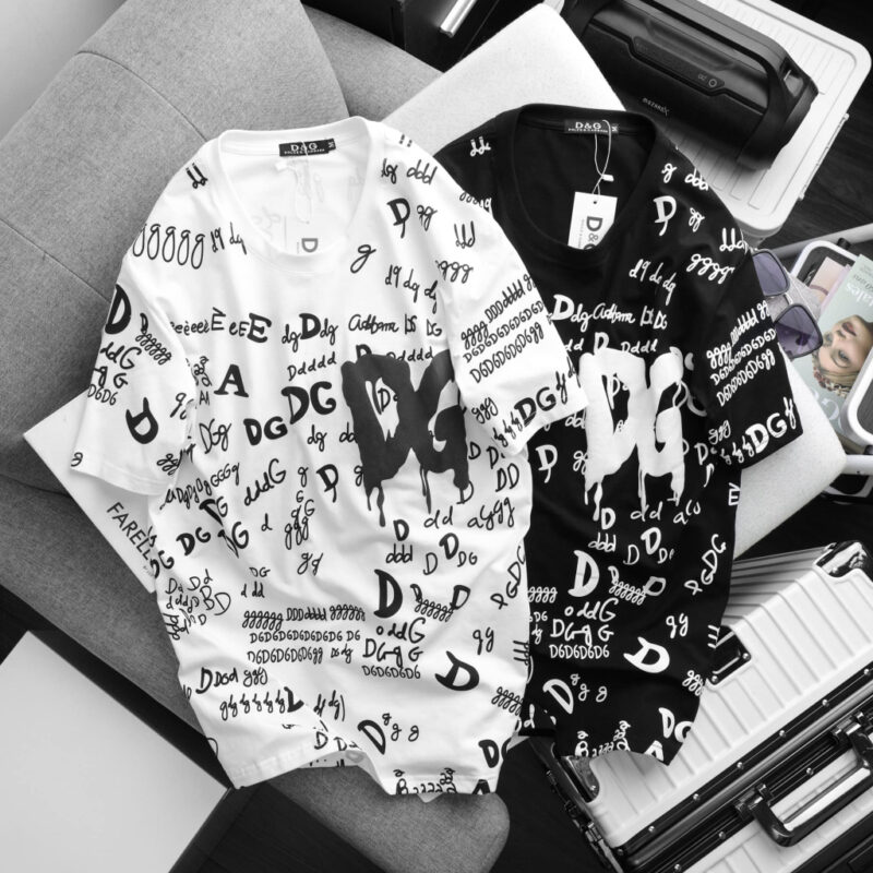 New 2024 – D Luxury Brand Premium T-Shirt Outfit For Men Max08052