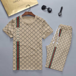 2025 – Set G Tracksuit T-shirt & Shorts –   – TU24051061