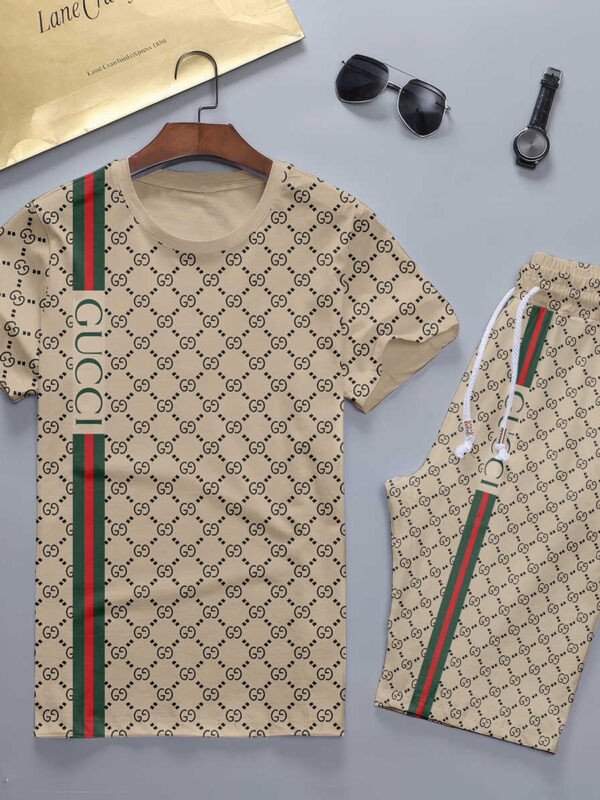 2025 – Set G Tracksuit T-shirt & Shorts –   – TU24051061