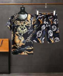 2024 – Set G Tracksuit T-shirt & Shorts –   – Max02807