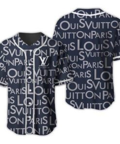 L  Baseball Jersey Shirt lv Luxury Clothing Clothes Sport For Men Women Hot 2024-Max08558