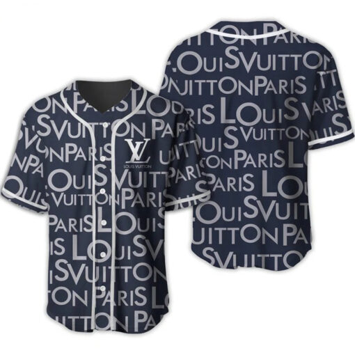 L  Baseball Jersey Shirt lv Luxury Clothing Clothes Sport For Men Women Hot 2024-Max08558