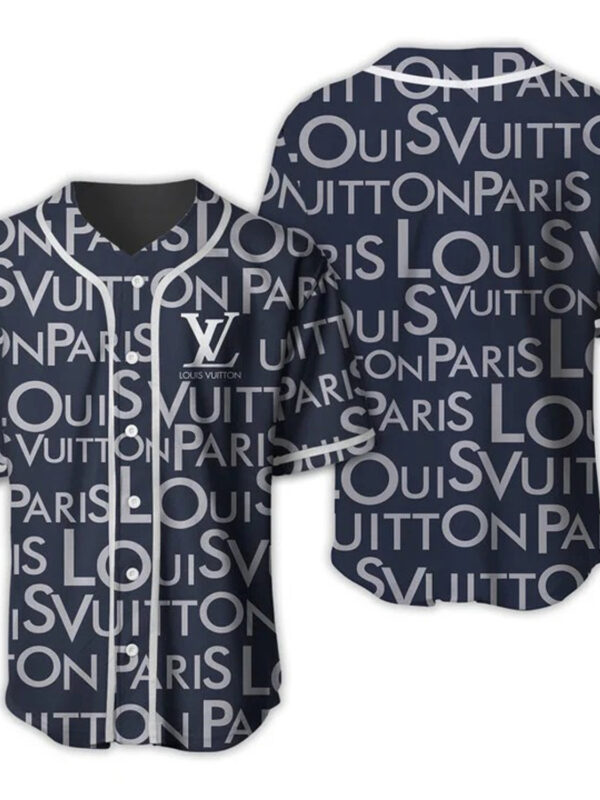 L  Baseball Jersey Shirt lv Luxury Clothing Clothes Sport For Men Women Hot 2024-Max08558