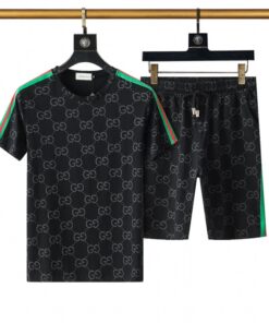 2024 – Set G Tracksuit T-shirt & Shorts –   – Max08149