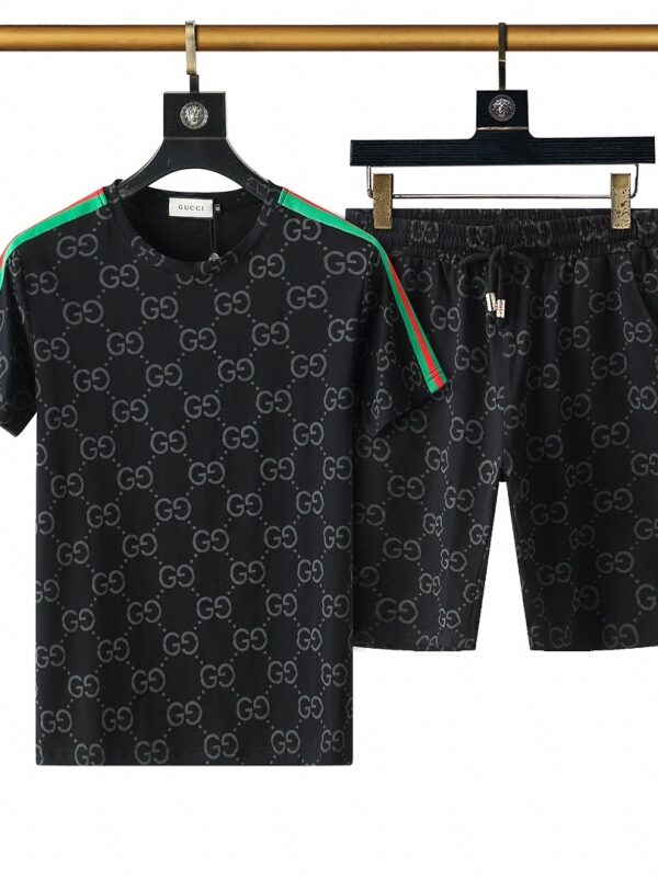 2024 – Set G Tracksuit T-shirt & Shorts –   – Max08149
