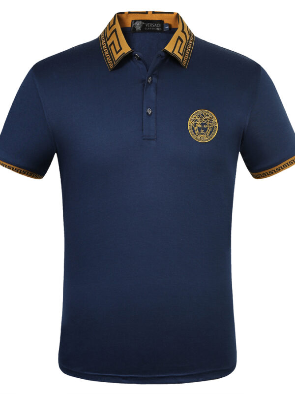 Limited Edition V  Polo Shirt For Men – B9G-PO-Max3068