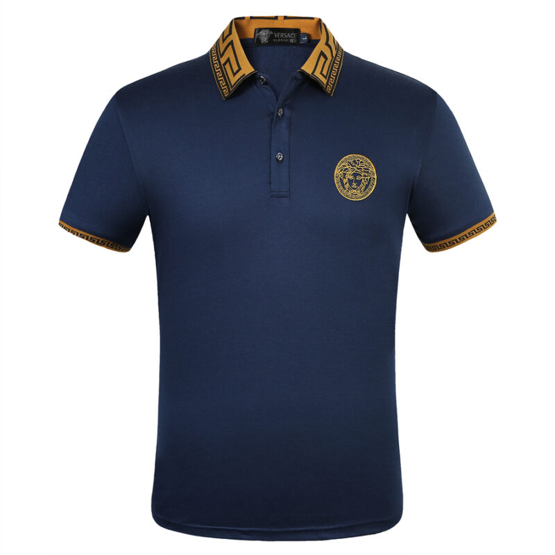 Limited Edition V  Polo Shirt For Men – B9G-PO-Max3068