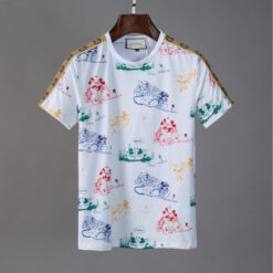 New 2024 – D Luxury Brand Premium T-Shirt Outfit For Men Max4988
