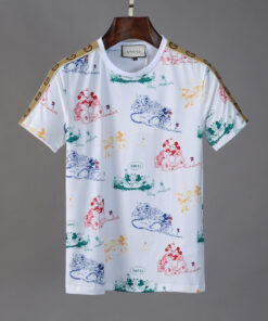 New 2024 – D Luxury Brand Premium T-Shirt Outfit For Men Max4988
