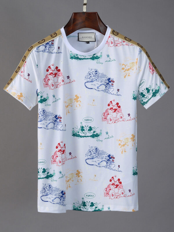 New 2024 – D Luxury Brand Premium T-Shirt Outfit For Men Max4988