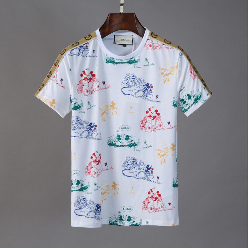 New 2024 – D Luxury Brand Premium T-Shirt Outfit For Men Max4988