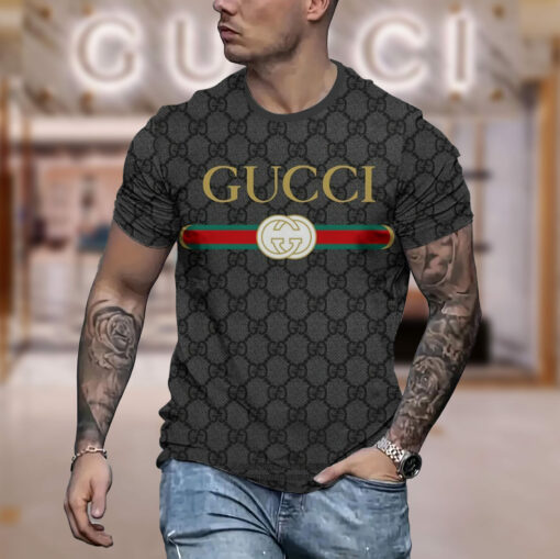 New 2025-  G  Luxury  Brand Premium T-Shirt Outfit For Men Women – Max011590