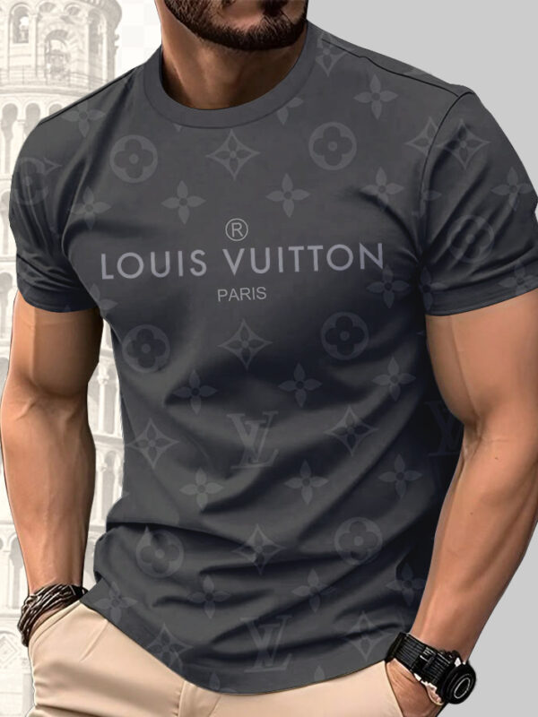 2025 – L  Luxury Brand Premium T-Shirt Outfit For Men -Max23042501
