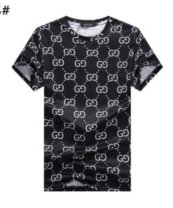 New 2024-  G  Luxury  Brand Premium T-Shirt Outfit For Men Women -Max07730