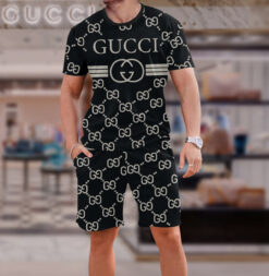 2025 – Set G Tracksuit T-shirt & Shorts –   – Max011839