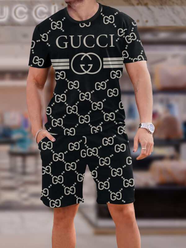 2025 – Set G Tracksuit T-shirt & Shorts –   – Max011839