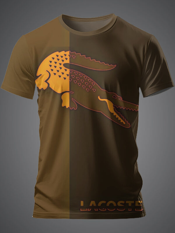 New 2025- T-shirt  for men women luxury brand clothing clothes outfit – TDA004054