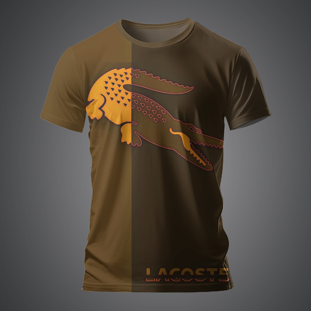 New 2025- T-shirt  for men women luxury brand clothing clothes outfit – TDA004054