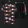 2024 – Set G Tracksuit T-shirt & Shorts –   – Max02845