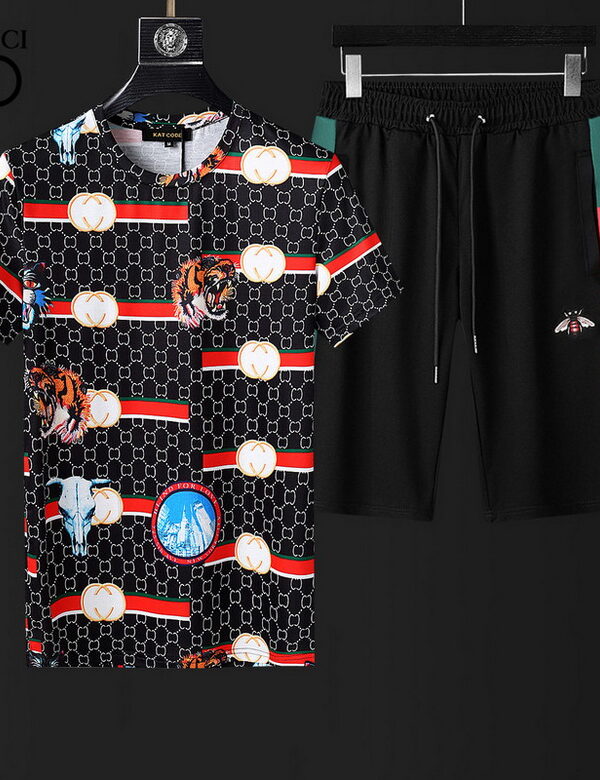 2024 – Set G Tracksuit T-shirt & Shorts –   – Max02845