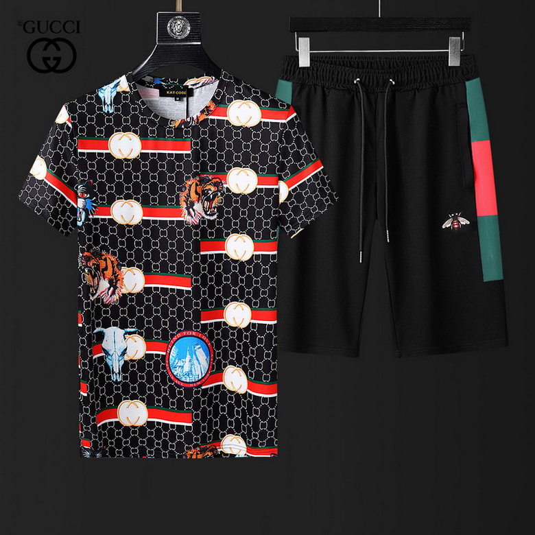 2024 – Set G Tracksuit T-shirt & Shorts –   – Max02845