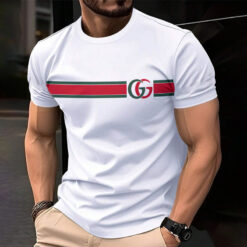 New 2025-  G  Luxury  Brand Premium T-Shirt Outfit For Men Women -CHIC140903