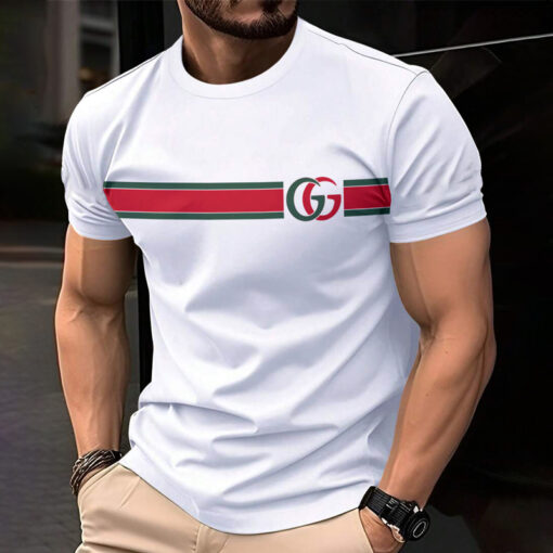 New 2025-  G  Luxury  Brand Premium T-Shirt Outfit For Men Women -CHIC140903