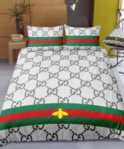 G  Premium Fashion Limited Luxury Brand Bedding Set Home Decor – Min00331